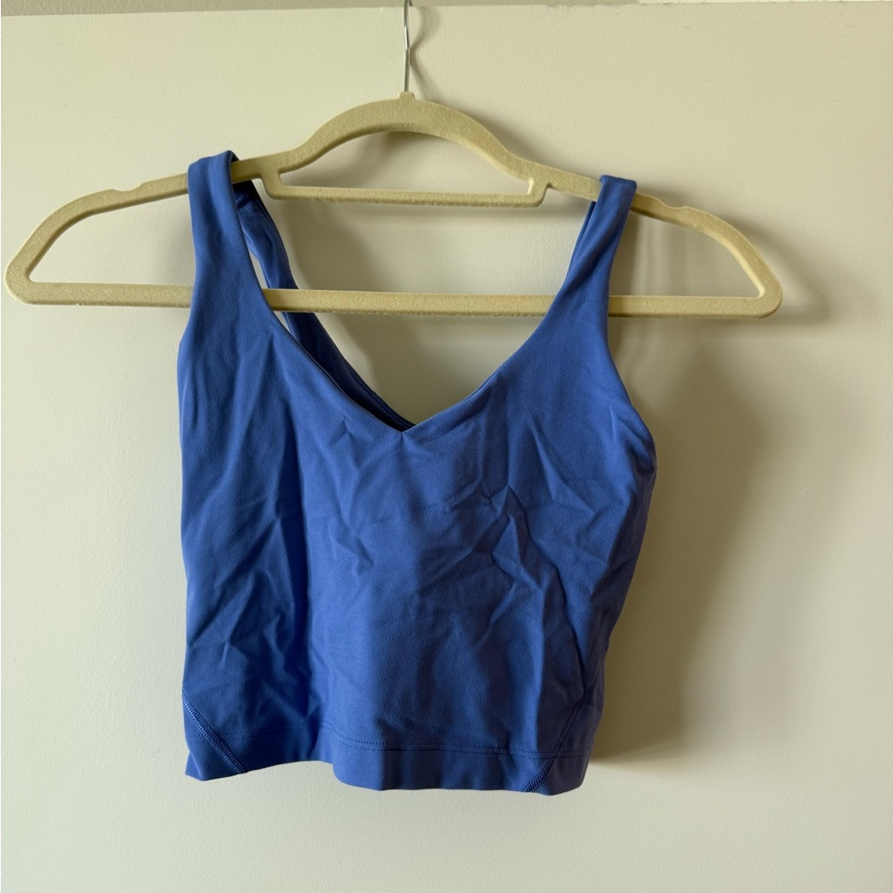 Lululemon align tank blue